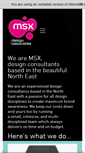 Mobile Screenshot of msxdesign.co.uk