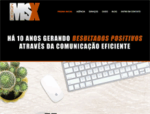 Tablet Screenshot of msxdesign.com.br